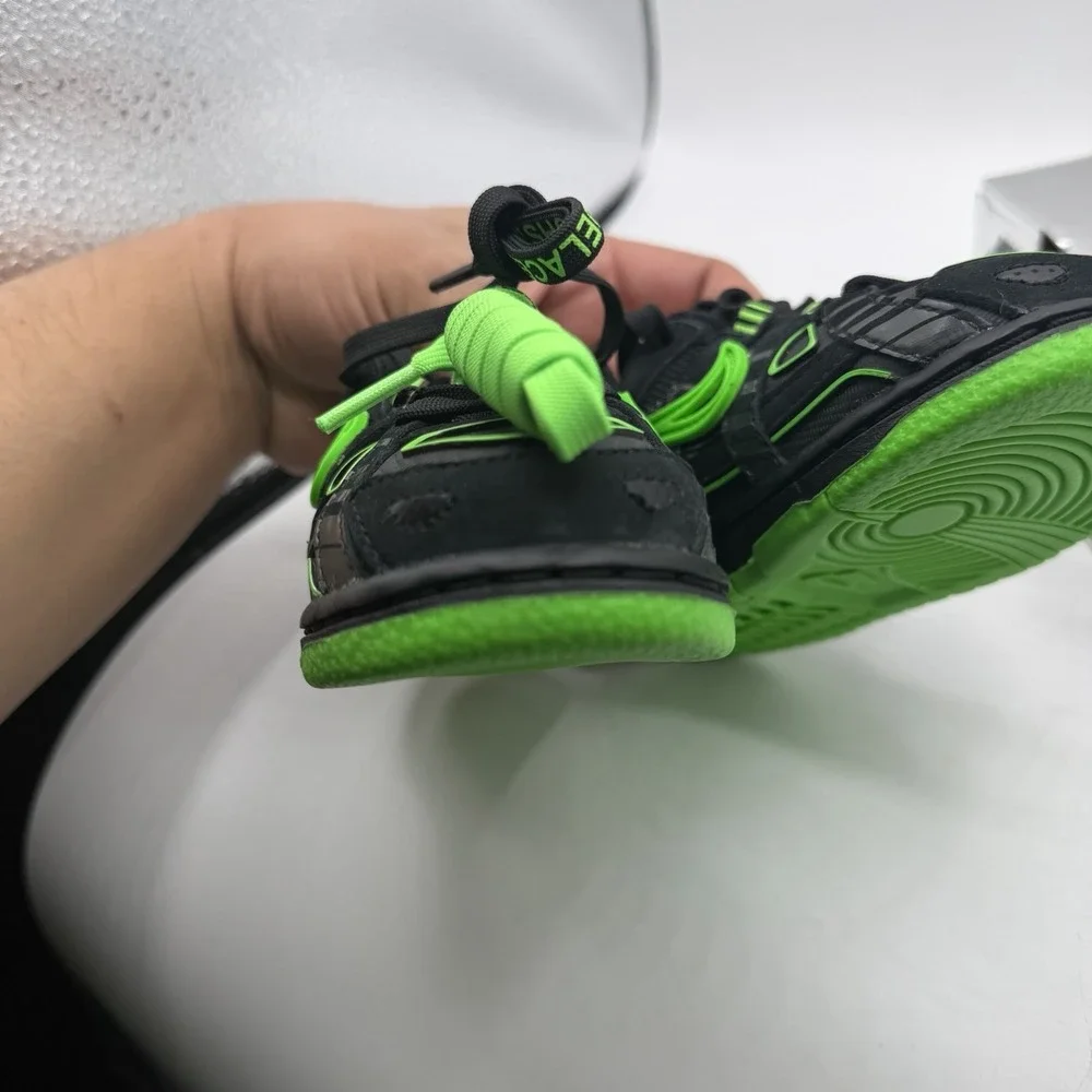 Nike X Off White Rubber Dunk OW (TD) - CW7444 001 - Size‎ 6C